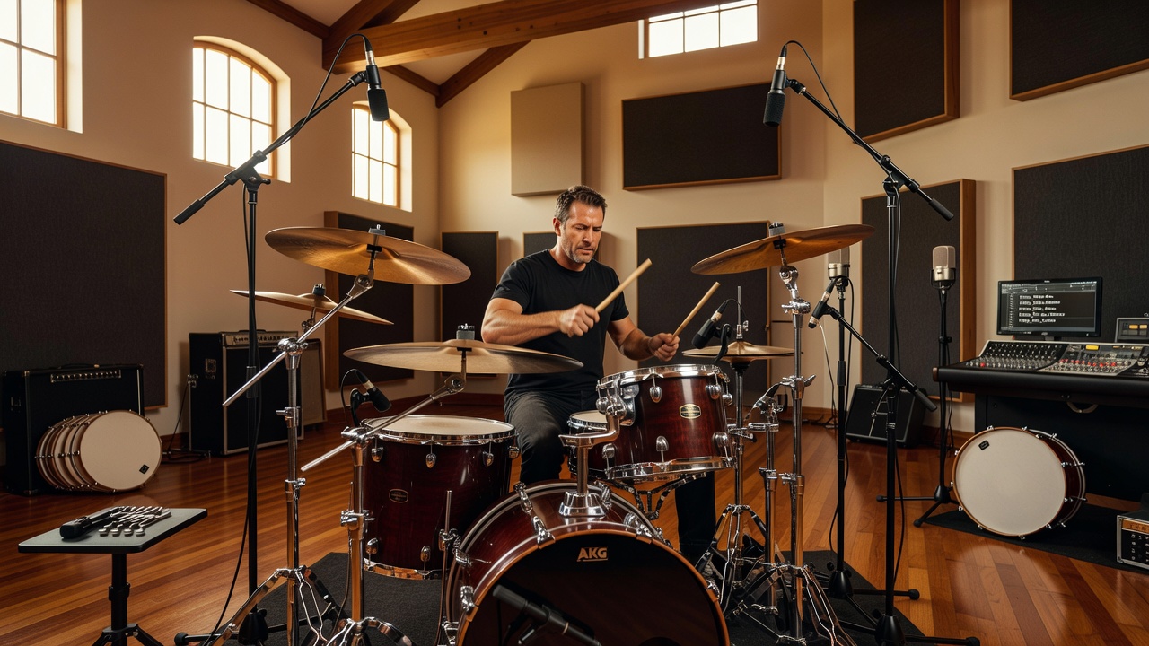 How to Create Majestic Drums: From Drum Demo Sessions to Epic Performances and Studio Drum Recording
