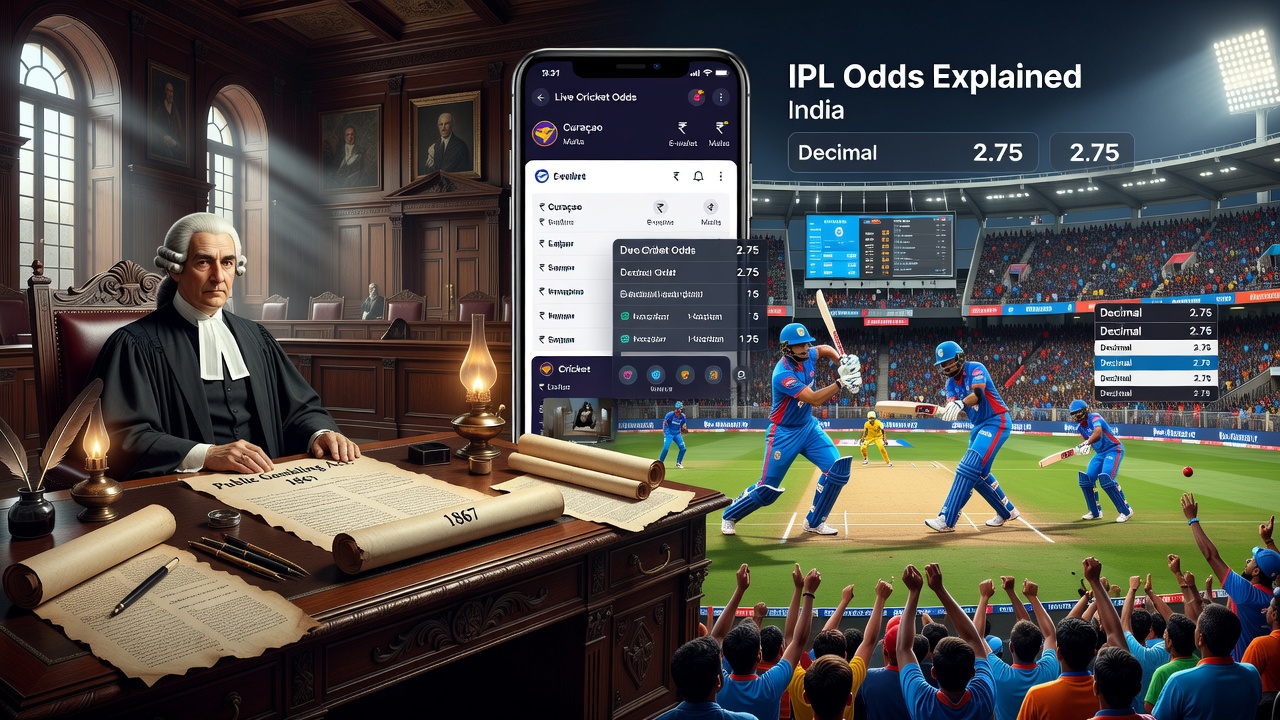 Sports Betting in India: Legal Status, Online Betting Regulations, and Cricket Odds Explained