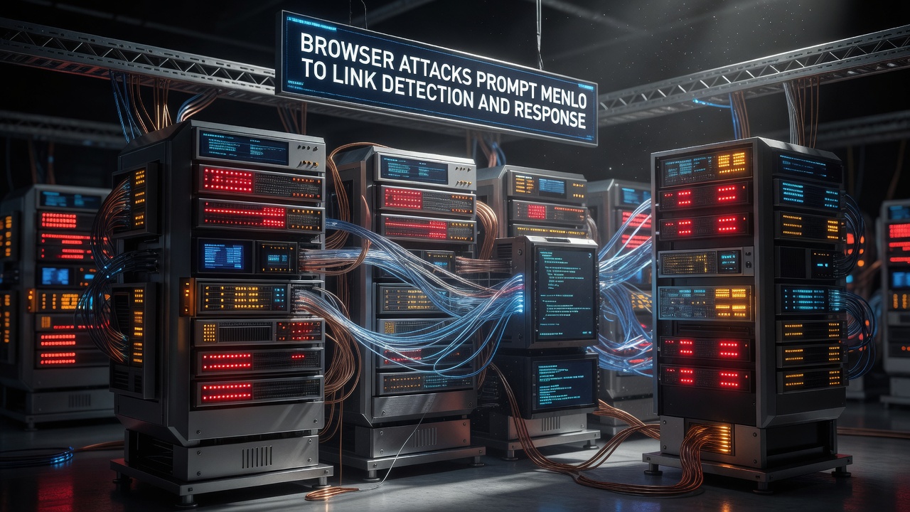 Browser Attacks Prompt Menlo to Link Detection and Response