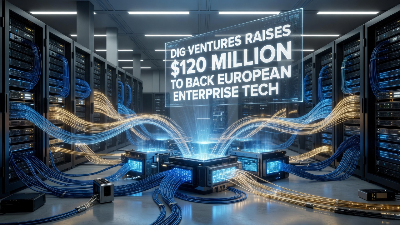 DIG Ventures Raises $120 Million to Back European Enterprise Tech
