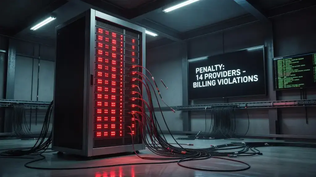 Nepal's Telecom Regulator Penalises 14 Internet Providers Over Billing Violations