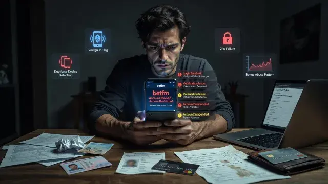 How to Fix "betfm" Account Blocked, Suspended, Login Blocked & Verification Issues (Access Restricted Guide)